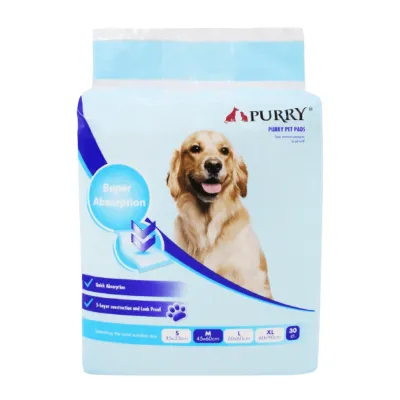 Purry pelene 45x60 10 komada