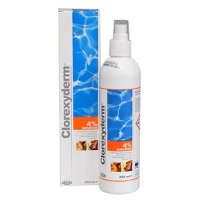 CLOREXYDERM SHAMPOO 4% SOLUZIONE