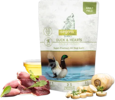 Isegrim Duck&Hearts 410g