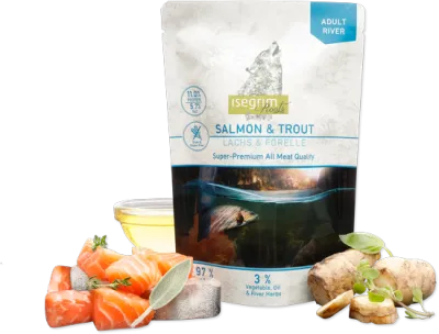 Isegrim Salmon&Trout 410g