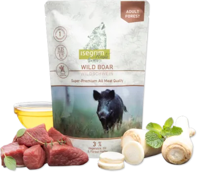 Isegrim Wild Boar 410g