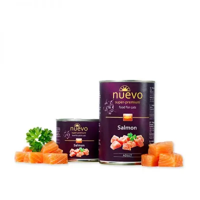 Nuevo Salmon za mačke 400g