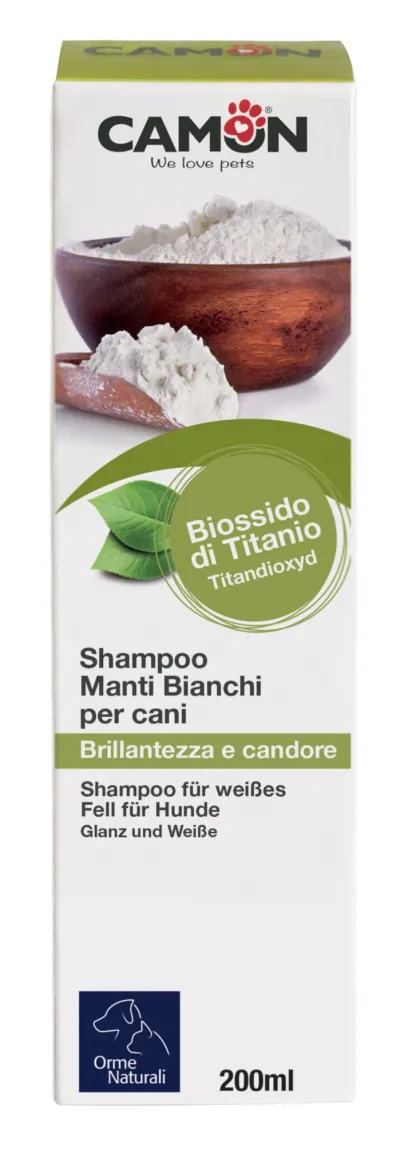 Camon šampon za bijele pse 200ml
