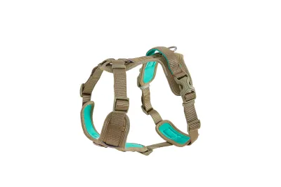 Freedog Limitless Harness beige 32mm X neck 45,5/66cm chest