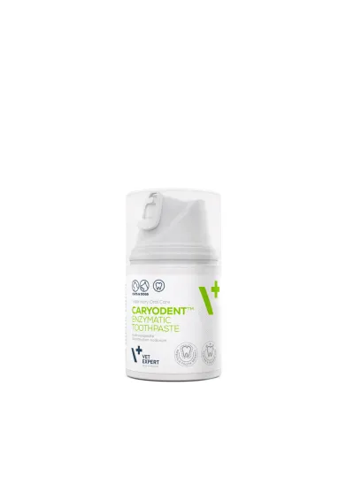 Vet expert caryodent enzymatic toothpaste 50ml