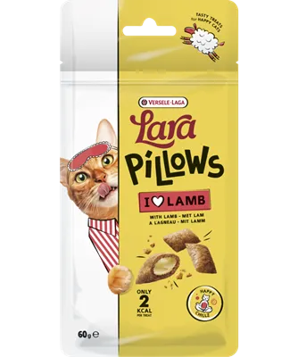 Lara Pillows with Lamb Happy Chillz Treats 60gr