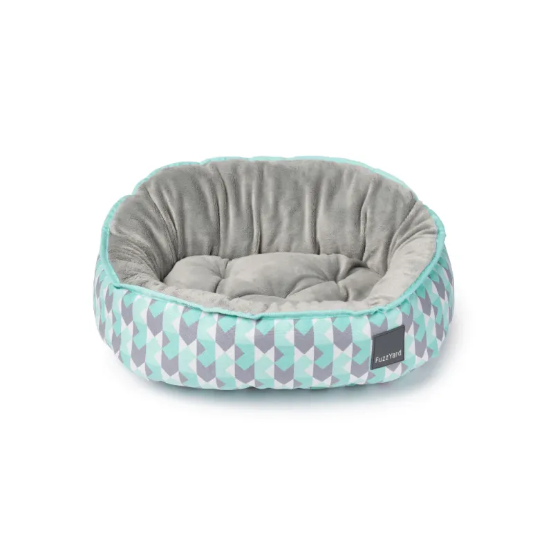 FuzzYard Reversible Bed - Mint Fizz L - img 1