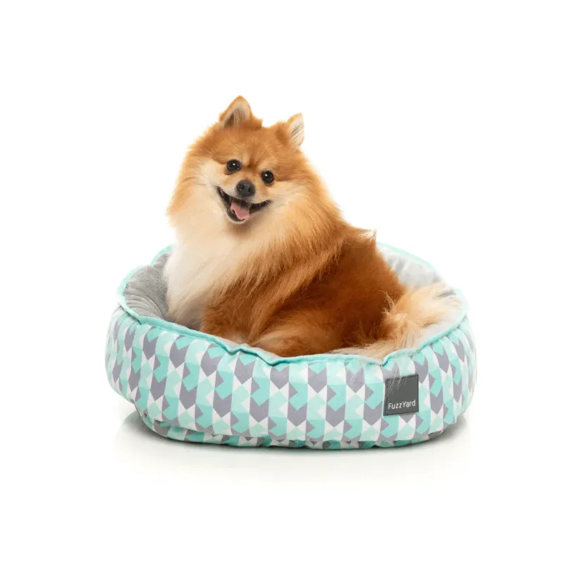 FuzzYard Reversible Bed - Mint Fizz L - img 2
