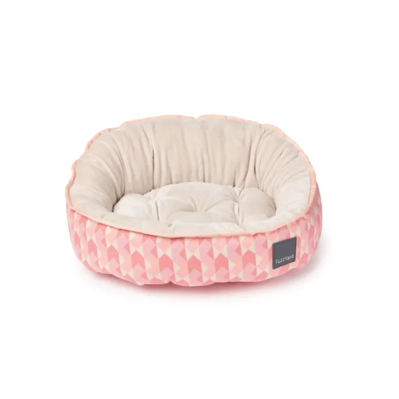 FuzzYard Reversible Bed - Pink Lemonade L - img 1