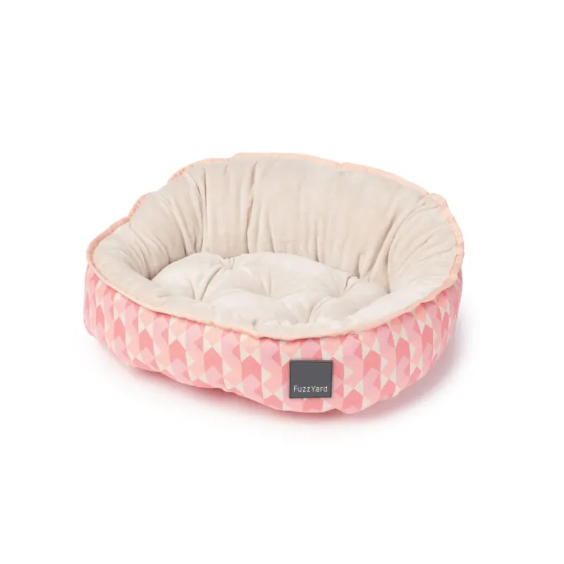 FuzzYard Reversible Bed - Pink Lemonade L - img 2