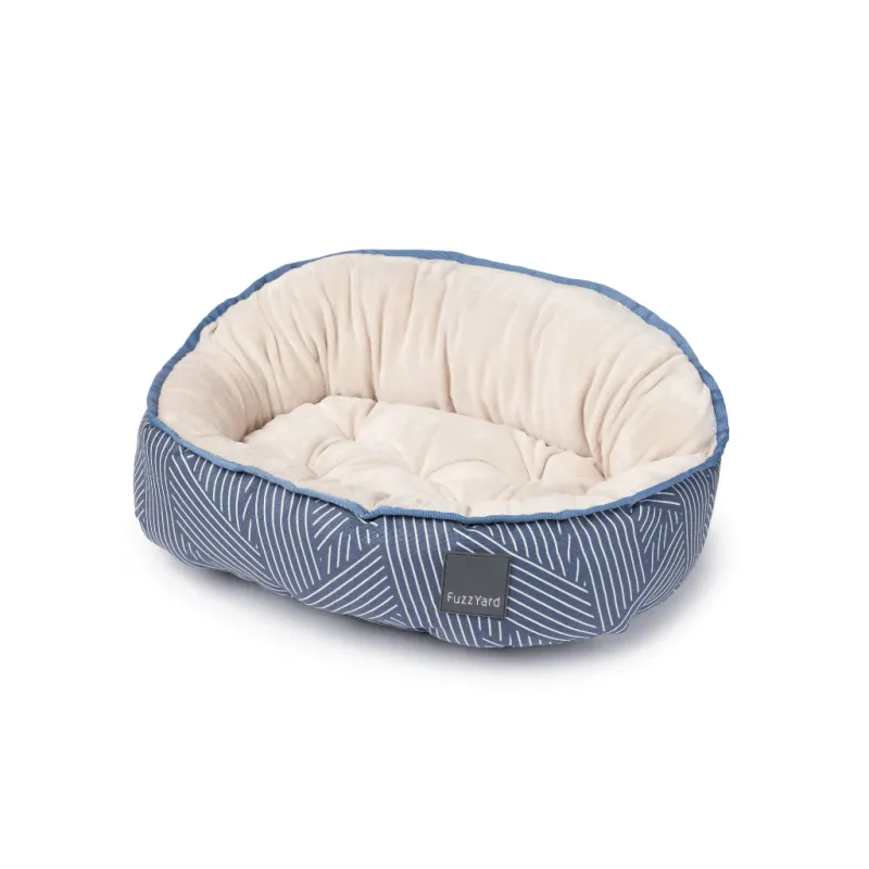 FuzzYard Reversible Bed - Thornbury - Aegean Blue M - img 2
