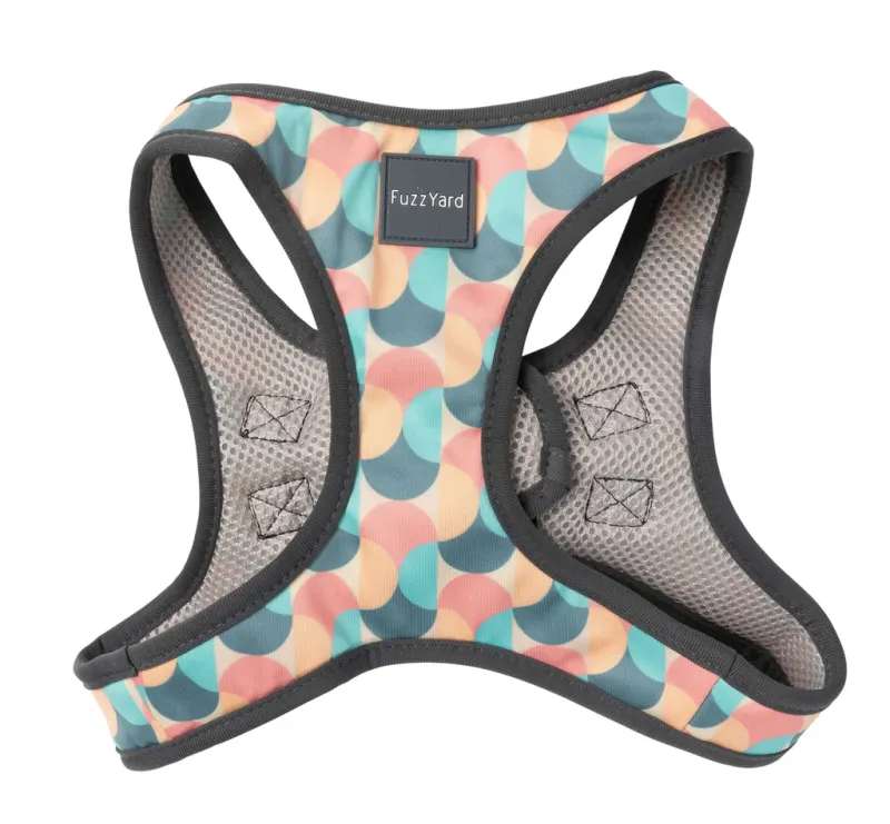 FuzzYard Step In Harness - Carioca M - img 1