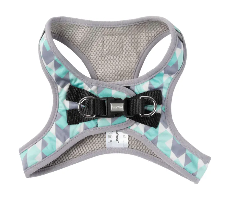 FuzzYard Step In Harness - Mint Fizz XXS - img 2