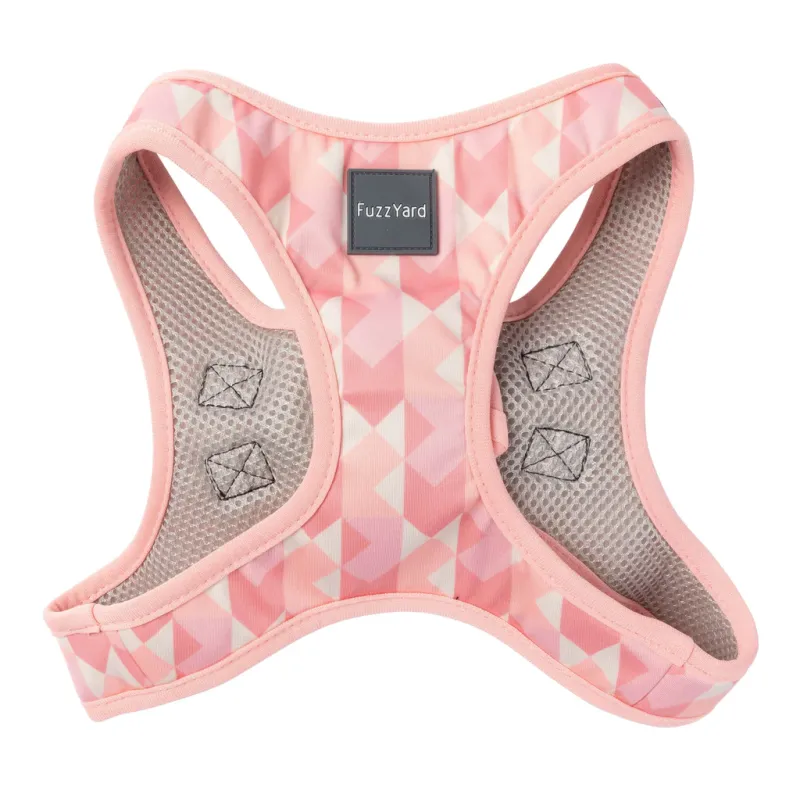 FuzzYard Step In Harness - Pink Lemonade S - img 1