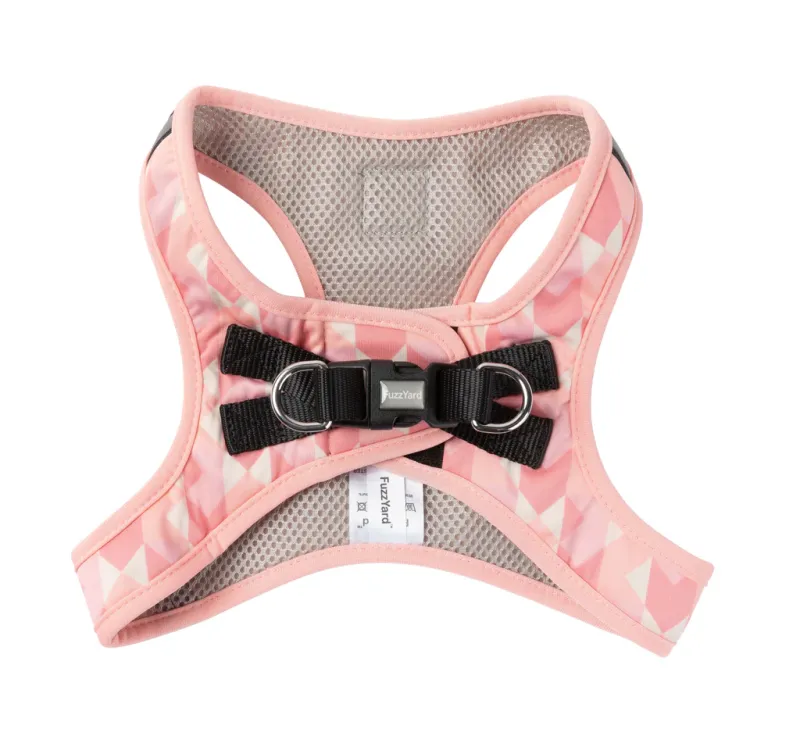 FuzzYard Step In Harness - Pink Lemonade XS - img 2