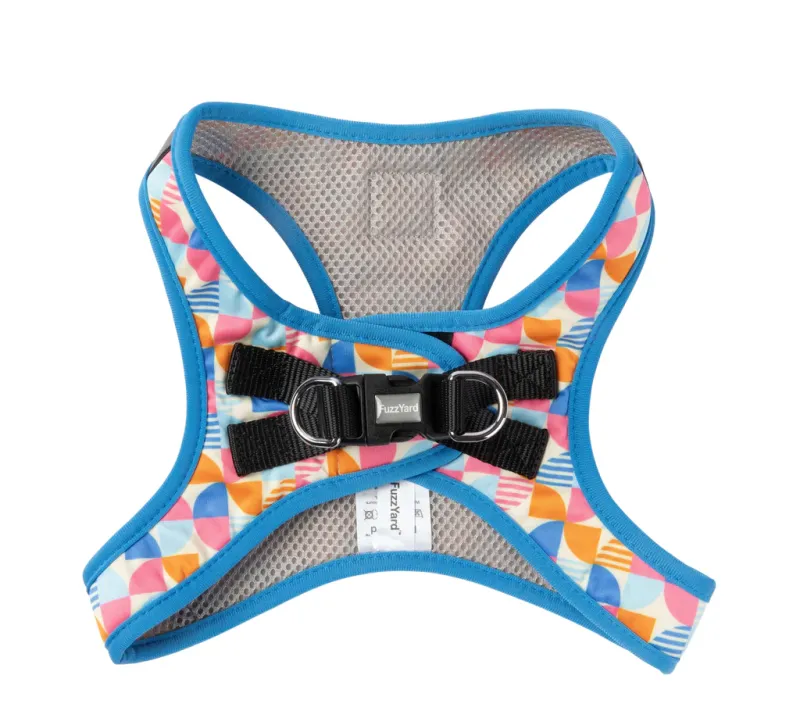 FuzzYard Step In Harness - Fresh Zest S - img 2