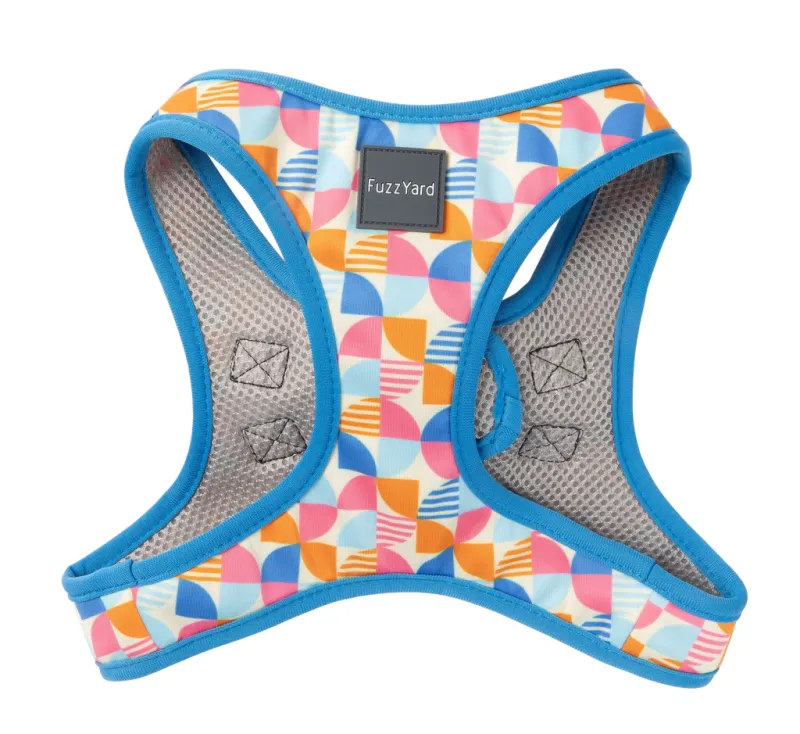FuzzYard Step In Harness - Fresh Zest XXS - img 1