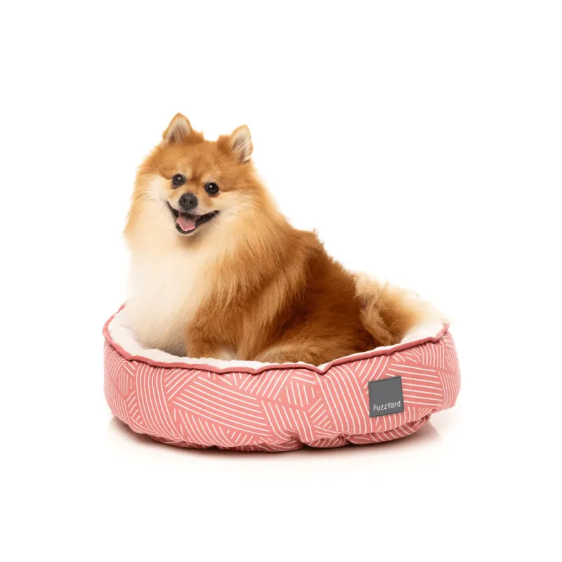 FuzzYard Reversible Bed - Thornbury - Brick Red S - img 3