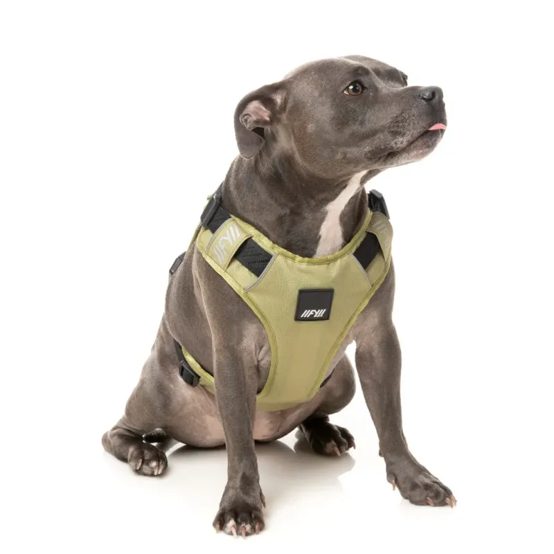 FY Active Go Harness - Khaki - L - img 4