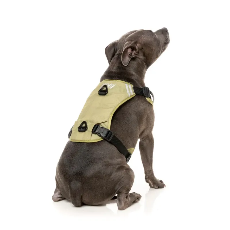 FY Active Go Harness - Khaki - XL - img 5