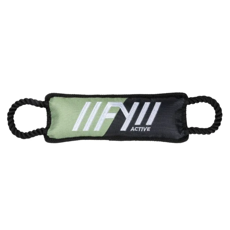 FY Active Dog Toy - Rope Tug - Khaki - img 1