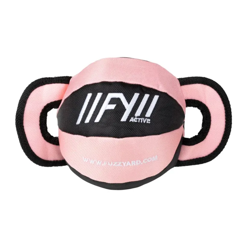 FY Active Dog Toy - Ball Tug - Peach - img 1