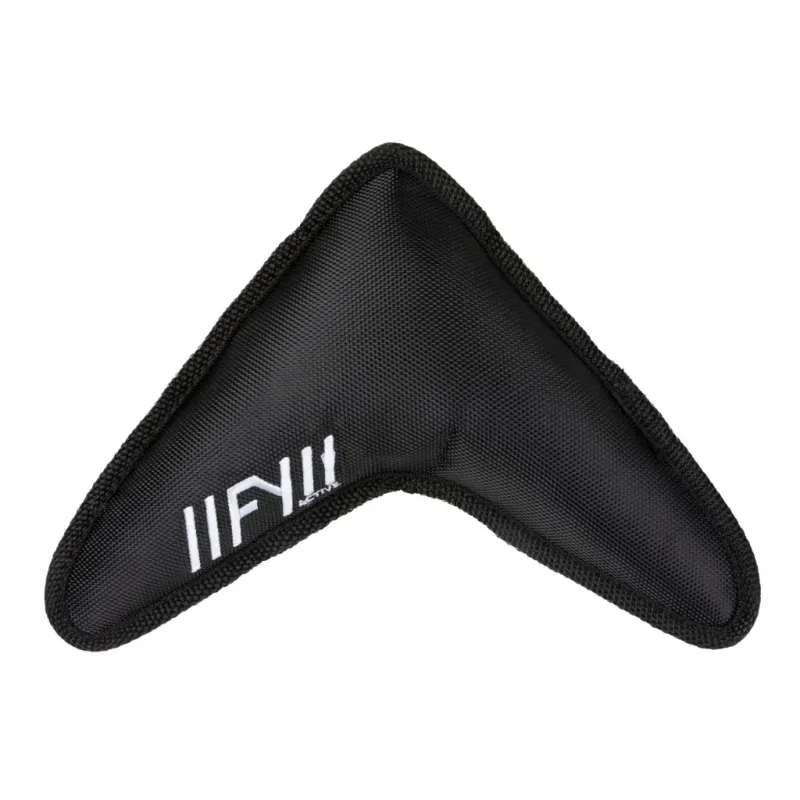 FY Active Dog Toy - Flyer - Black - img 1