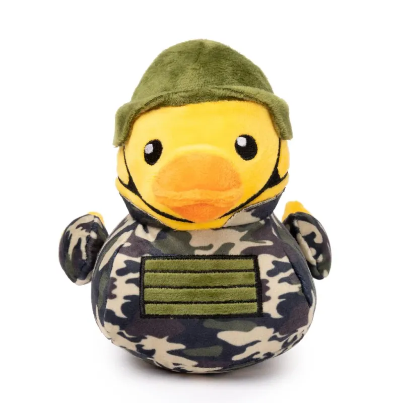 FuzzYard Toy - Ducks - Commanduck - img 1
