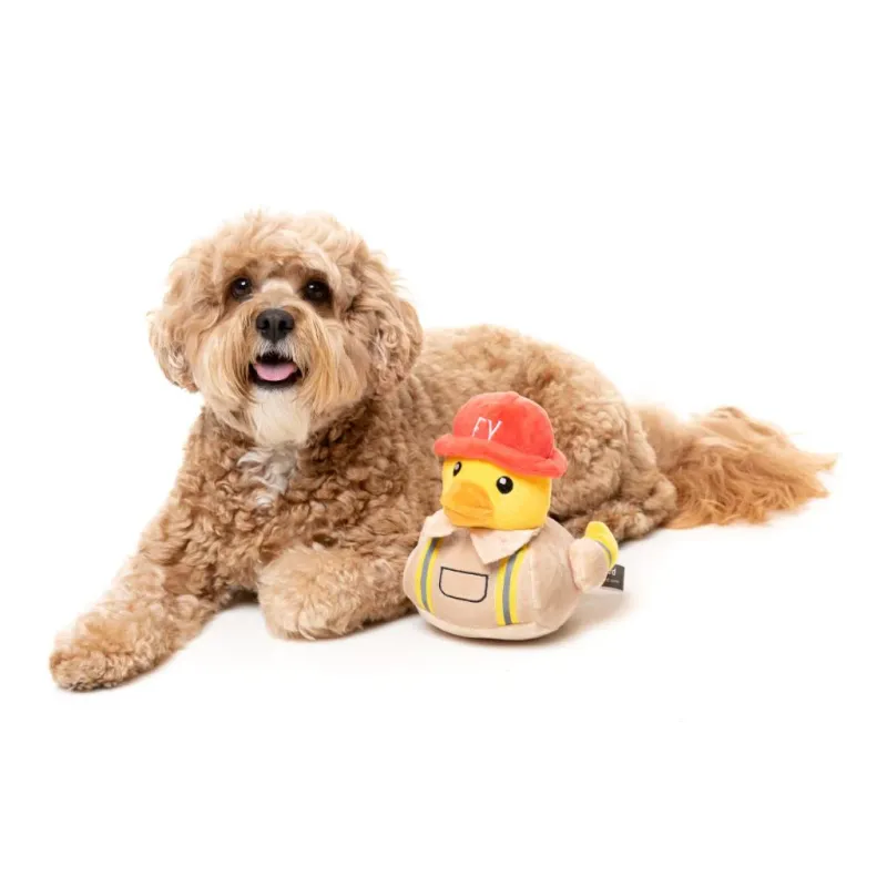 FuzzYard Toy - Ducks - Firequacker - img 3