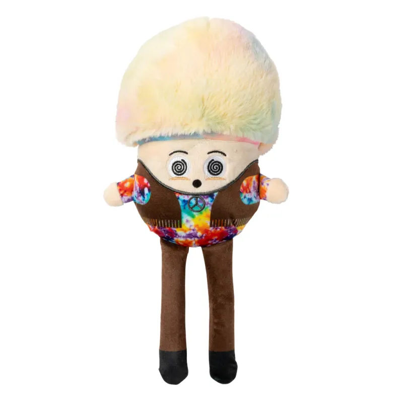 FuzzYard Toy - Fun Guys - Rainbow Mushroom - img 1