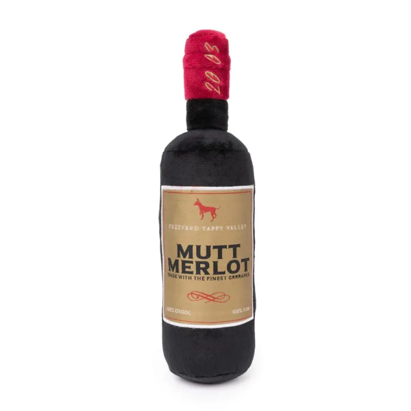 FuzzYard Toy - Drinks - Mutt Merlot - img 1
