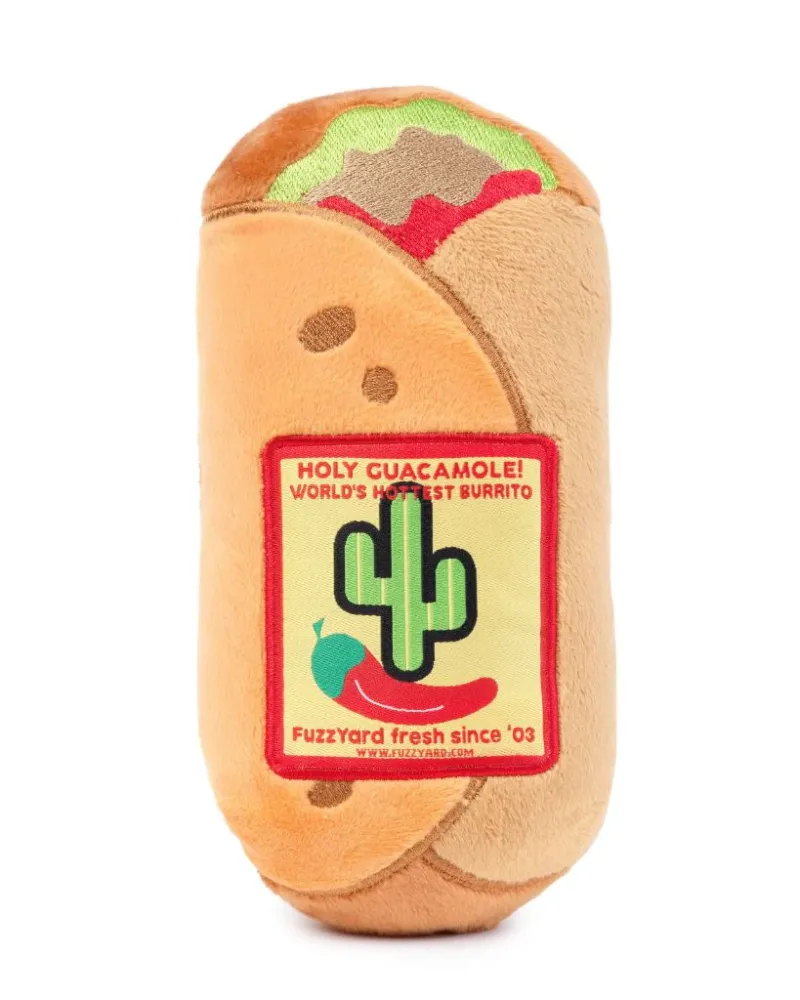 FuzzYard Toy - Food - Burrito - img 1
