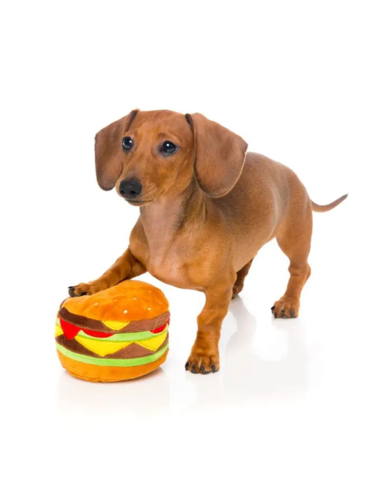 FuzzYard Toy - Food - Hamburger - img 3