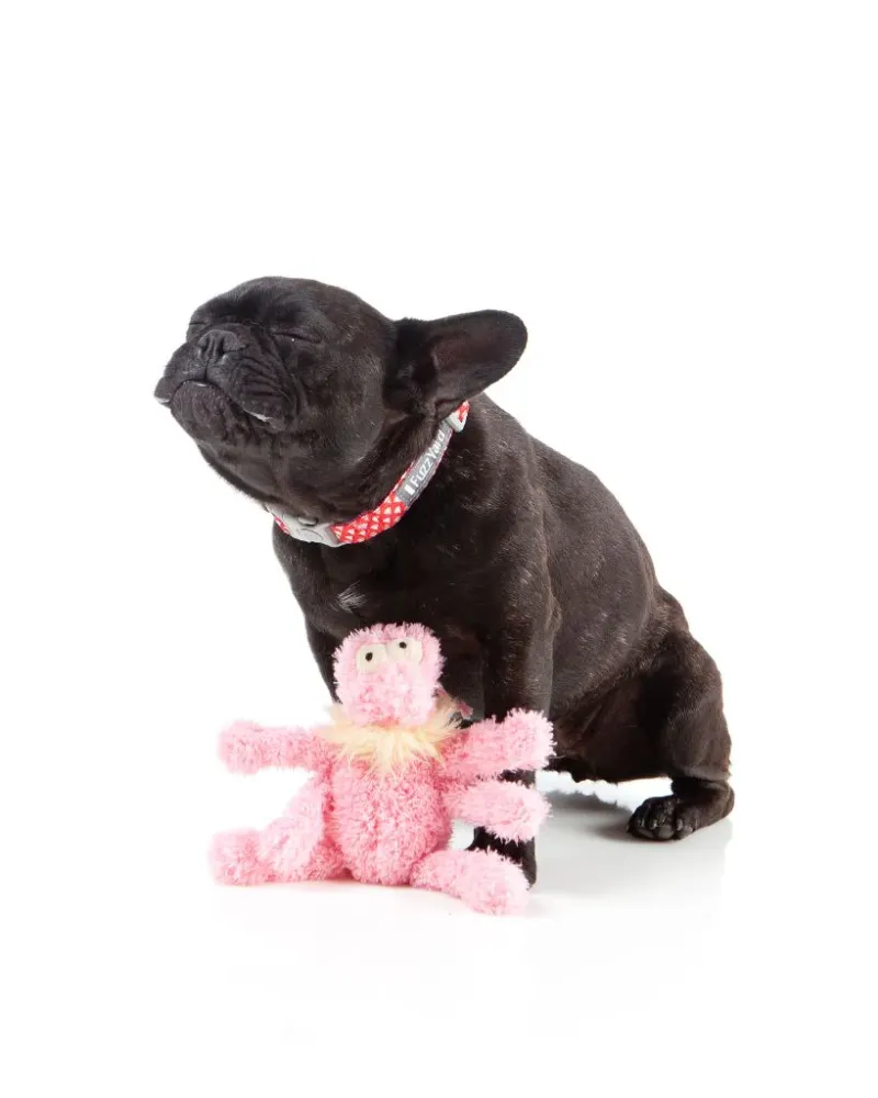 FuzzYard Toy - Nasties - Scratchette The Flea Pink L - img 2