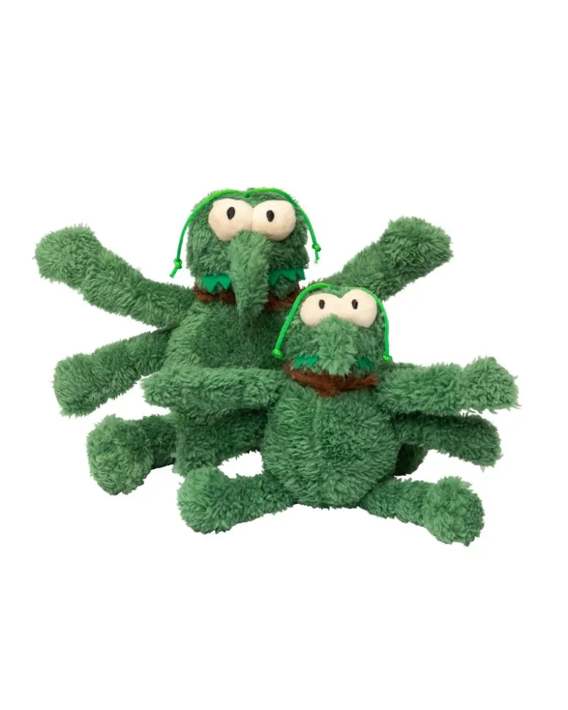 FuzzYard Toy - Nasties - Scratchy The Flea Green L - img 1