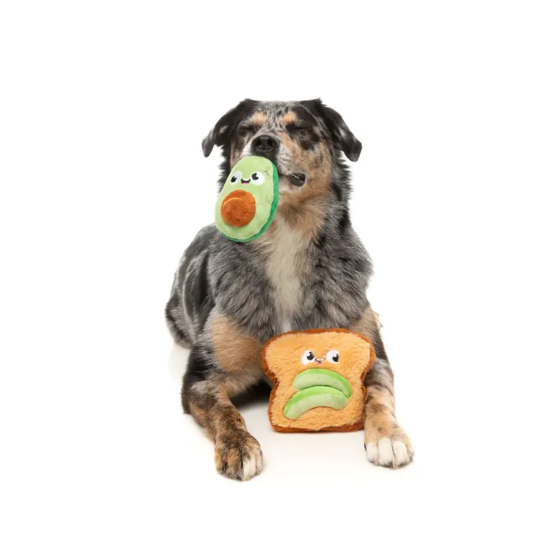 FuzzYard Toy - Perfect Match - Avocado & Toast 2Pk - img 3