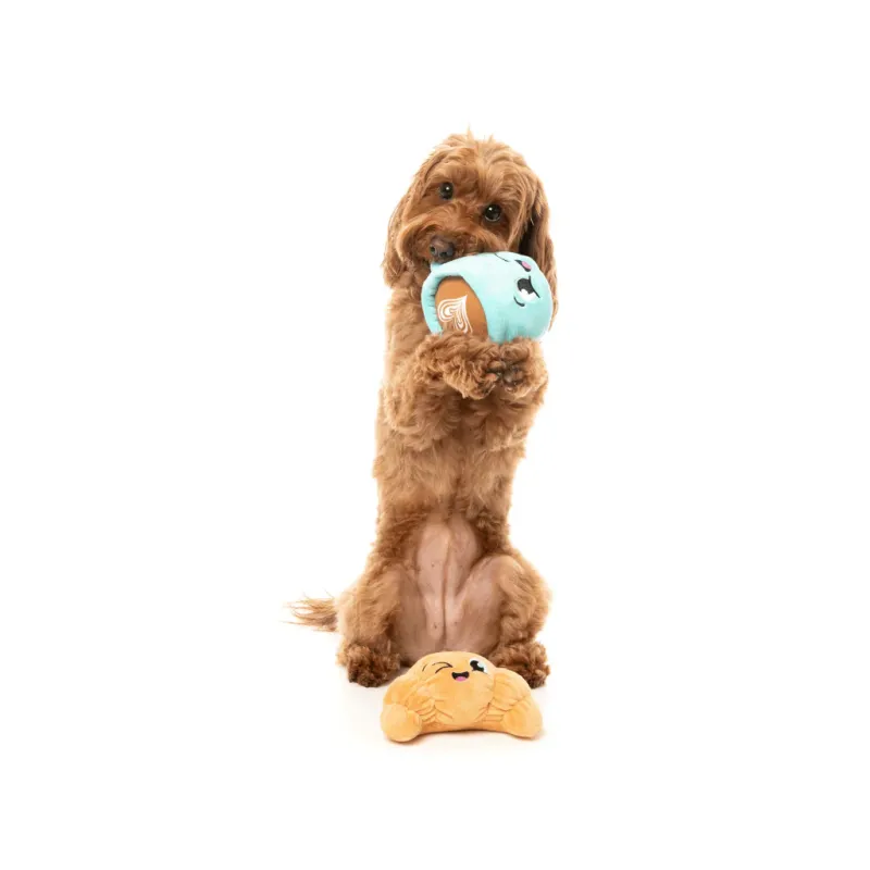 FuzzYard Toy - Perfect Match - Croissant & Cappuccino 2Pk - img 2