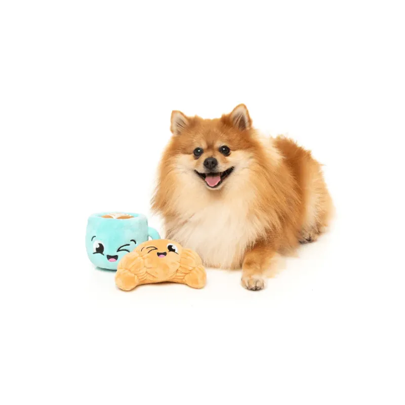 FuzzYard Toy - Perfect Match - Croissant & Cappuccino 2Pk - img 3