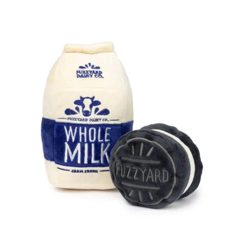 FuzzYard Toy - Perfect Match - Milk & Cookie 2Pk - img 1