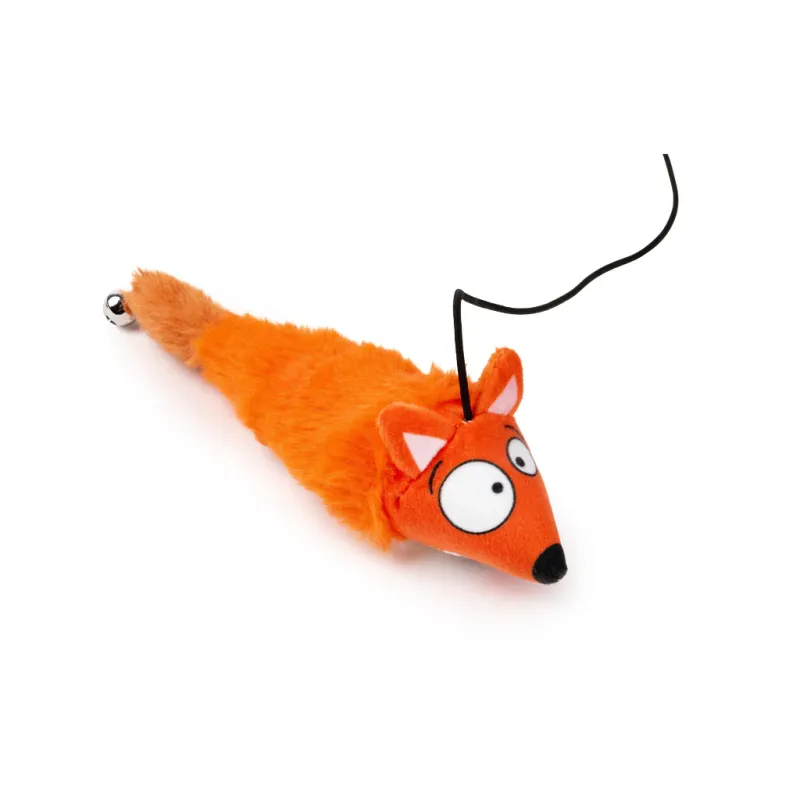 FuzzYard Cat Toy - The Yeetz - Farewell Fox - img 1