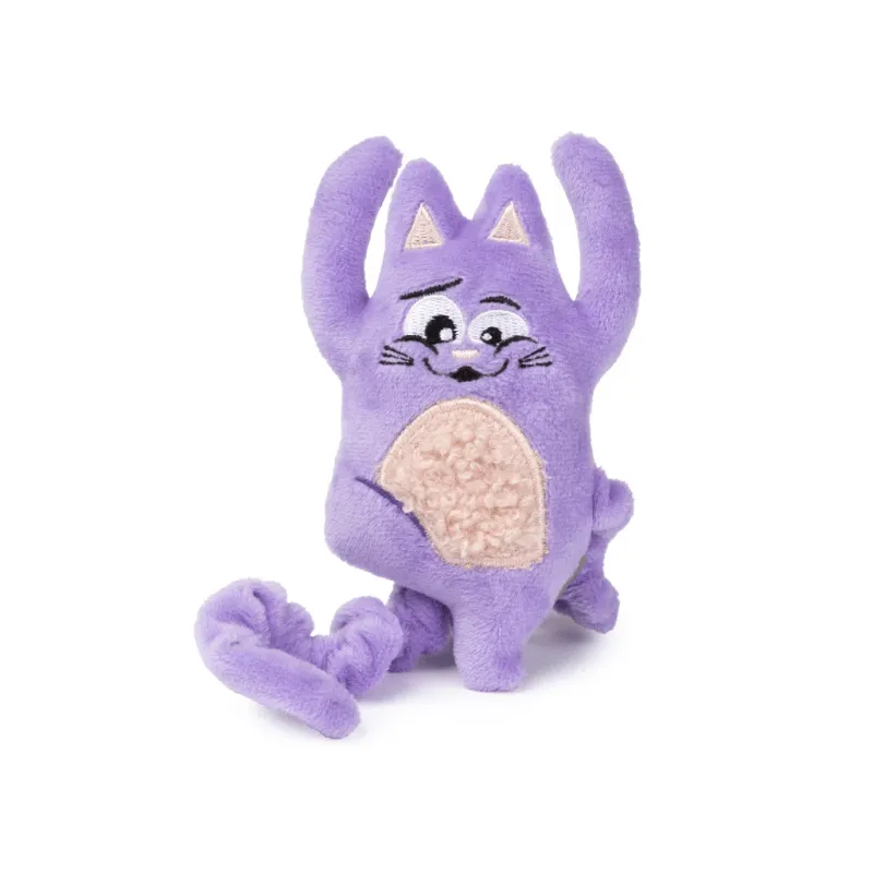 FuzzYard Cat Toy - Yoga Cats - Namaste - img 1
