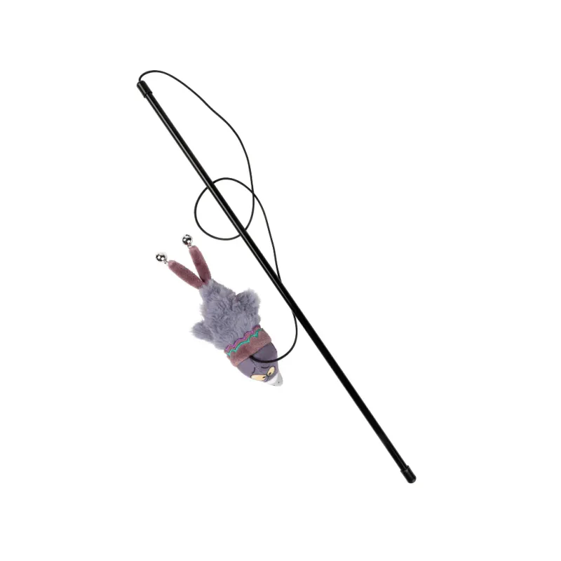 FuzzYard Cat Toy - The Yeetz - Peace Out Pigeon - img 3