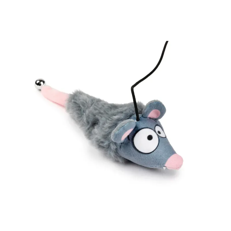 FuzzYard Cat Toy - The Yeetz - Rack Off Rat - img 1