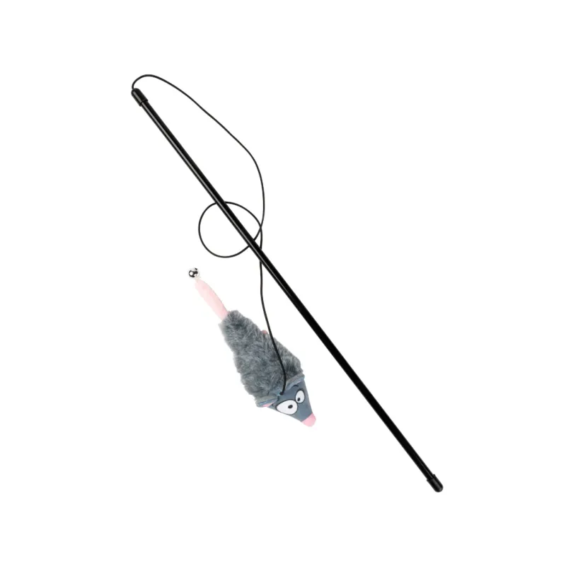 FuzzYard Cat Toy - The Yeetz - Rack Off Rat - img 3