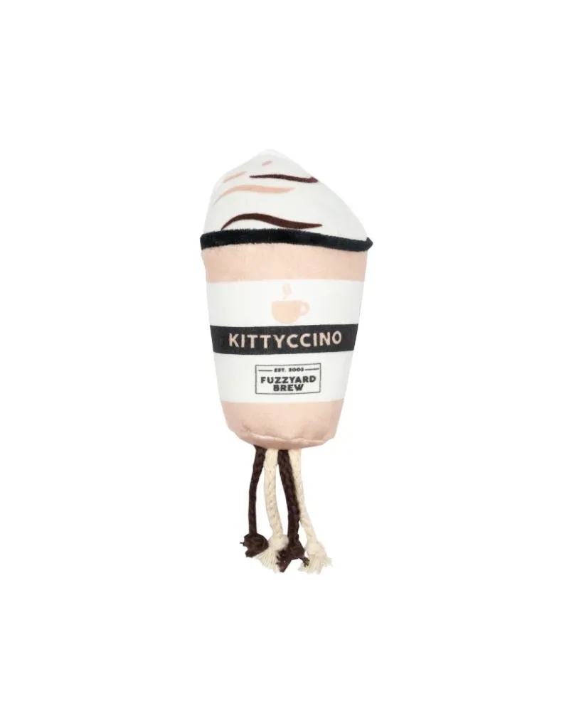 FuzzYard Cat Toy - Kittyccino - img 1
