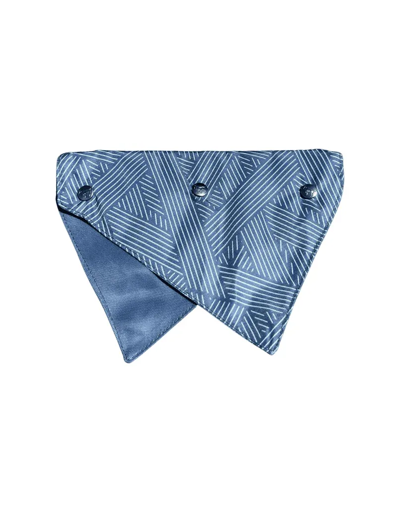 FuzzYard Bandana - Thornbury - Aegean Blue S/M - img 1