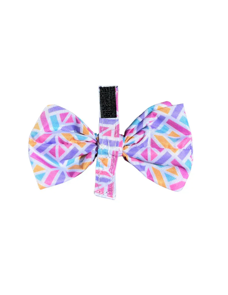 FuzzYard Bowtie - Bubblegum Burst L - img 3