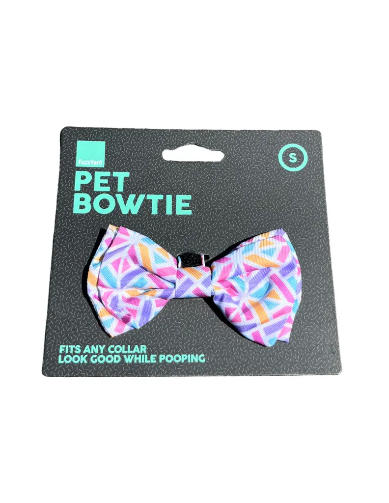 FuzzYard Bowtie - Bubblegum Burst L - img 4