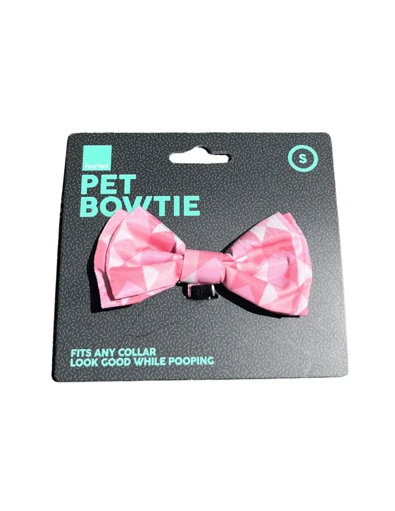 FuzzYard Bowtie - Pink Lemonade S - img 3