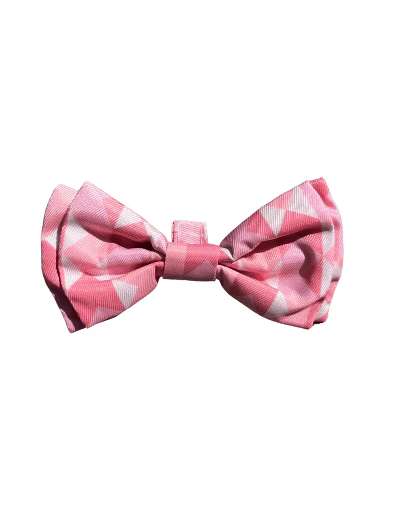 FuzzYard Bowtie - Pink Lemonade L - img 1